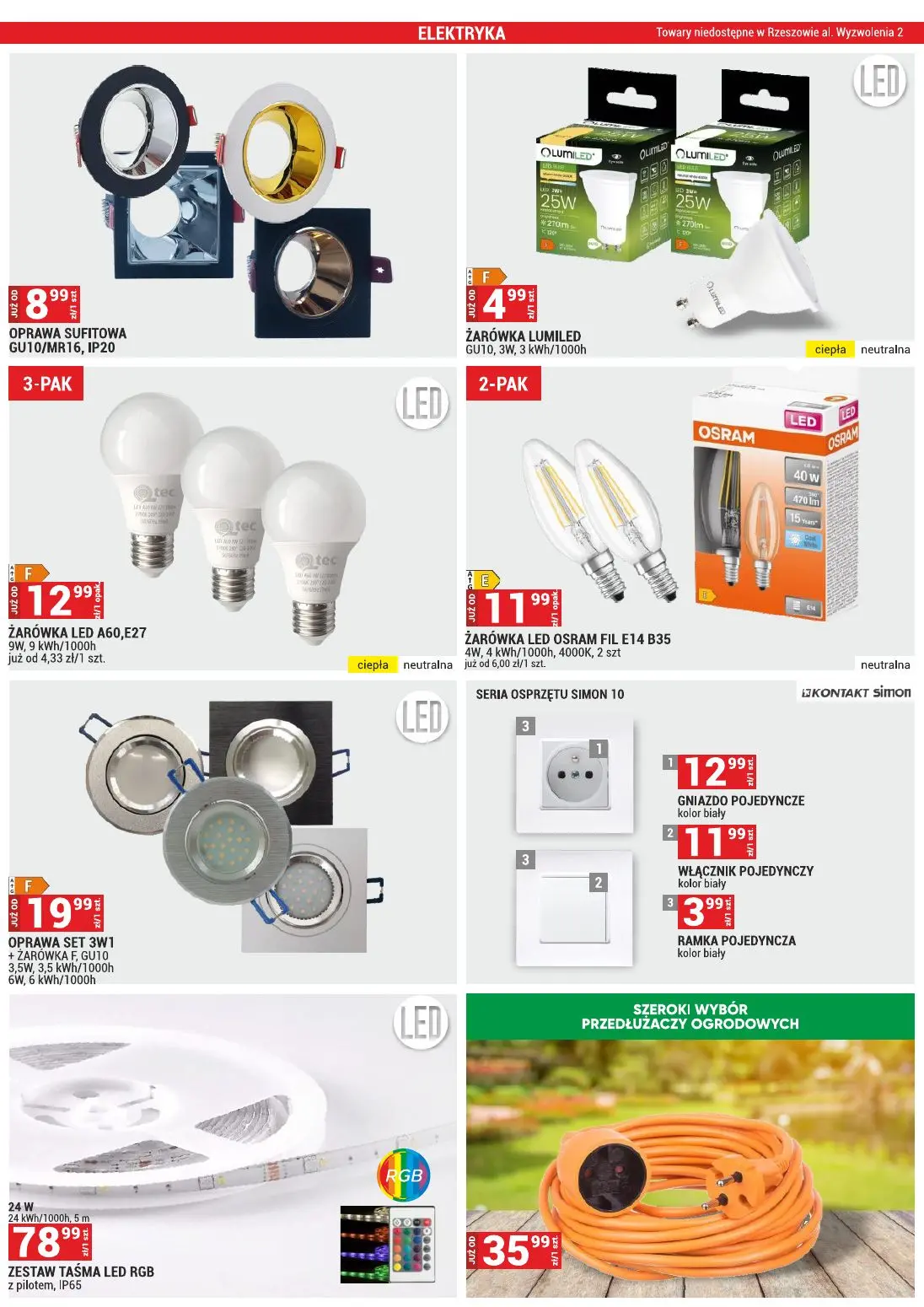 gazetka promocyjna Merkury Market - Strona 51