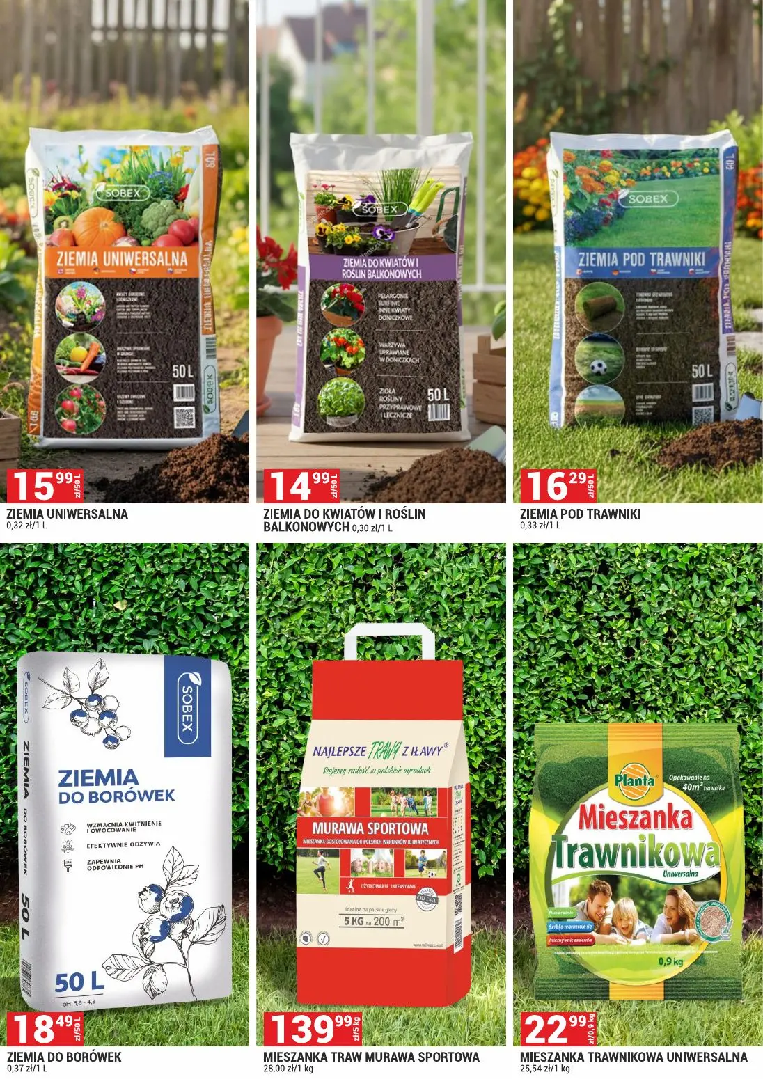 gazetka promocyjna Merkury Market Urządź swój ogród - Strona 3