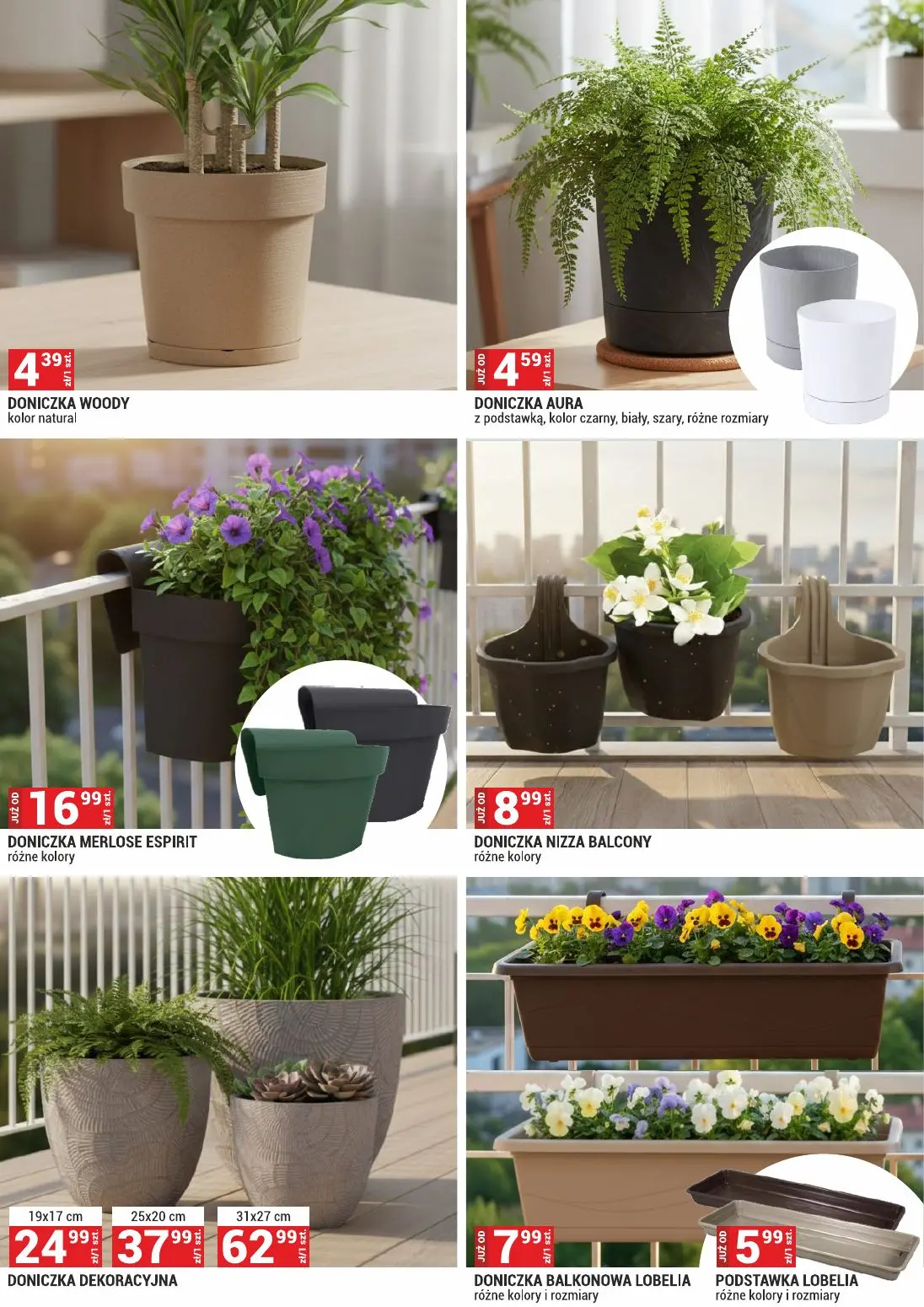 gazetka promocyjna Merkury Market Urządź swój ogród - Strona 5