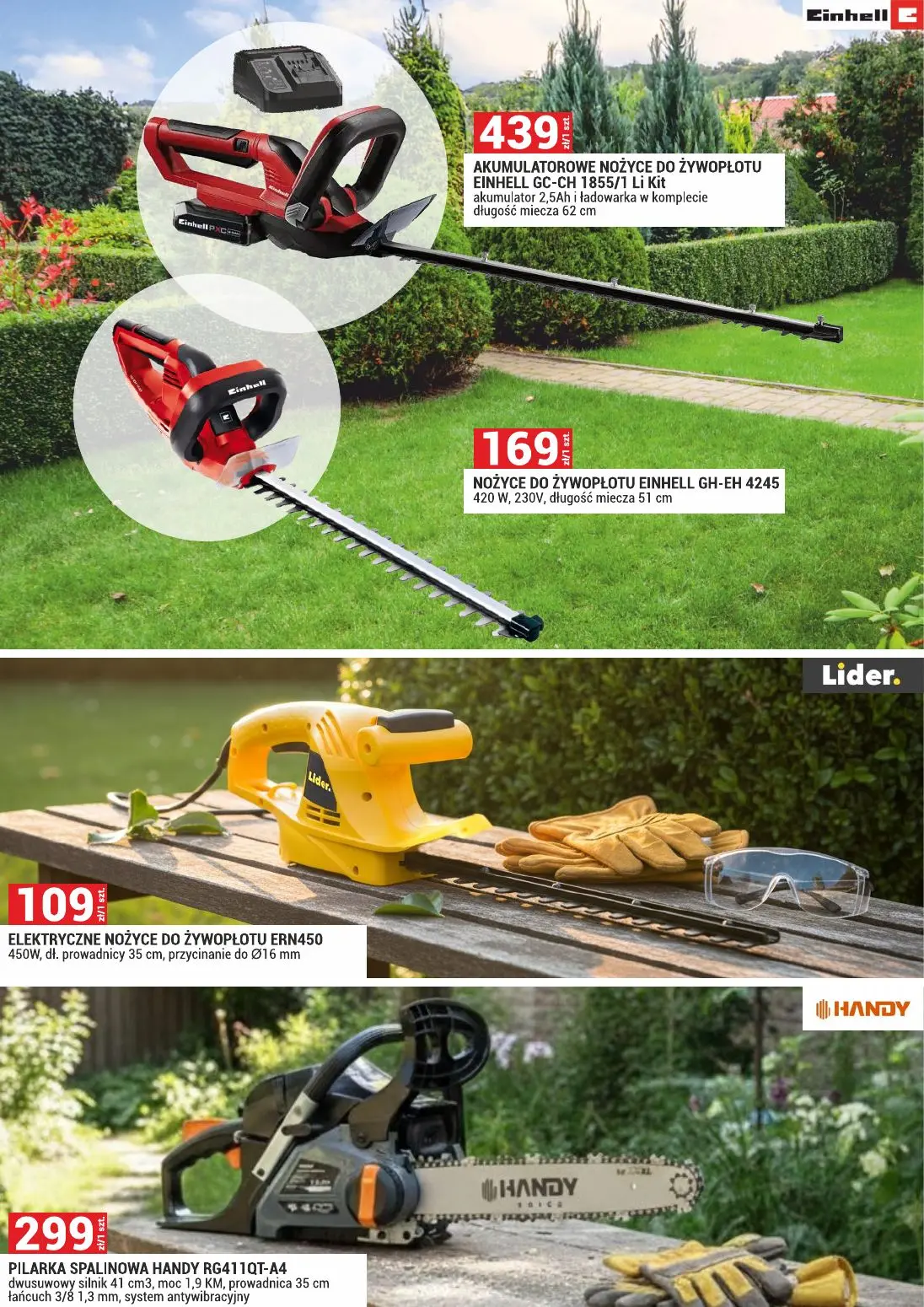 gazetka promocyjna Merkury Market Urządź swój ogród - Strona 6