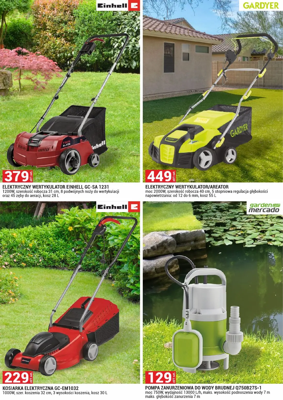 gazetka promocyjna Merkury Market Urządź swój ogród - Strona 7