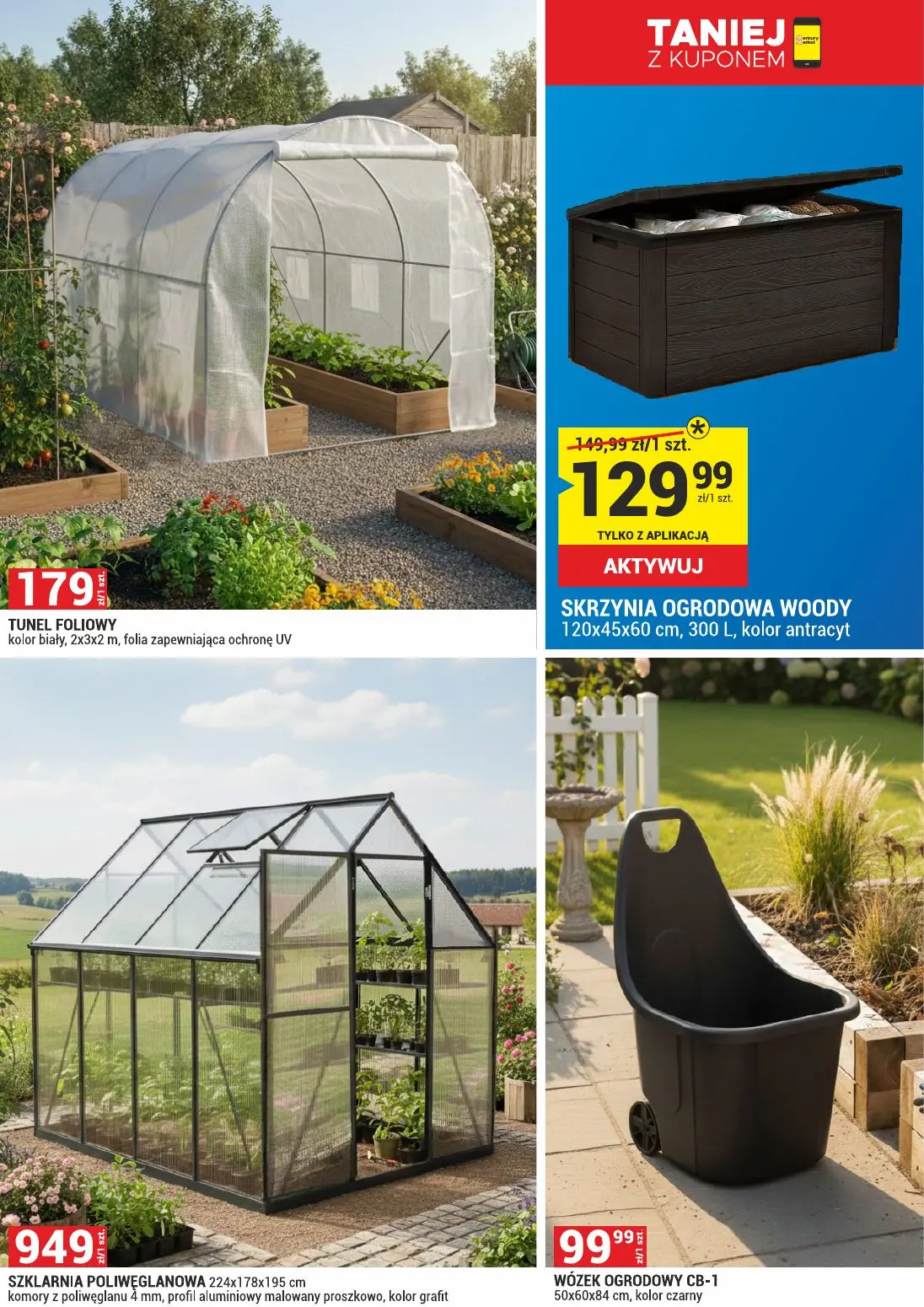 gazetka promocyjna Merkury Market Urządź swój ogród - Strona 8