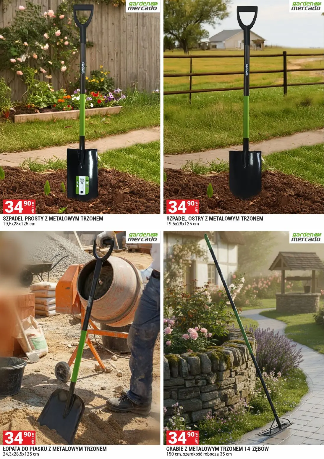 gazetka promocyjna Merkury Market Urządź swój ogród - Strona 9