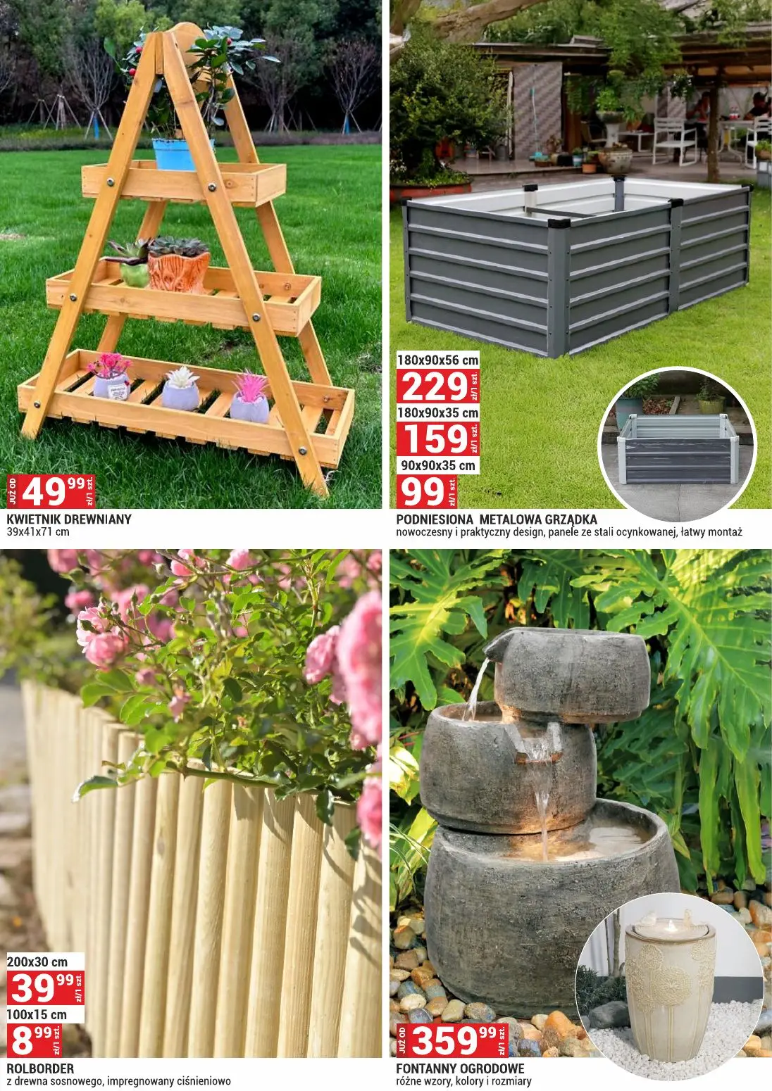 gazetka promocyjna Merkury Market Urządź swój ogród - Strona 10