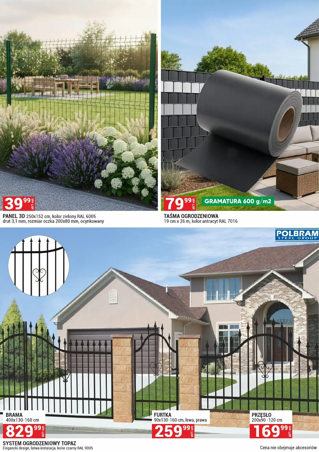 gazetka promocyjna Merkury Market Urządź swój ogród - Strona 11