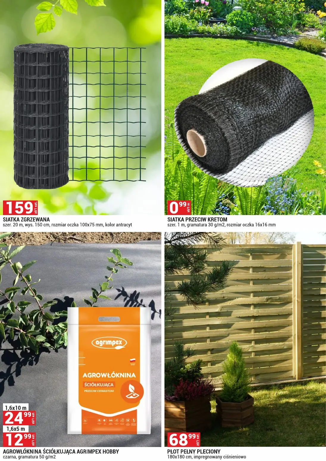 gazetka promocyjna Merkury Market Urządź swój ogród - Strona 12