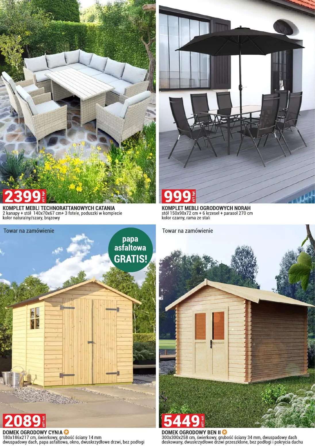 gazetka promocyjna Merkury Market Urządź swój ogród - Strona 15