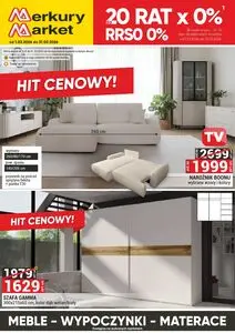 Gazetka promocyjna Merkury Market, ważna od 2026-03-01 do 2026-03-31.