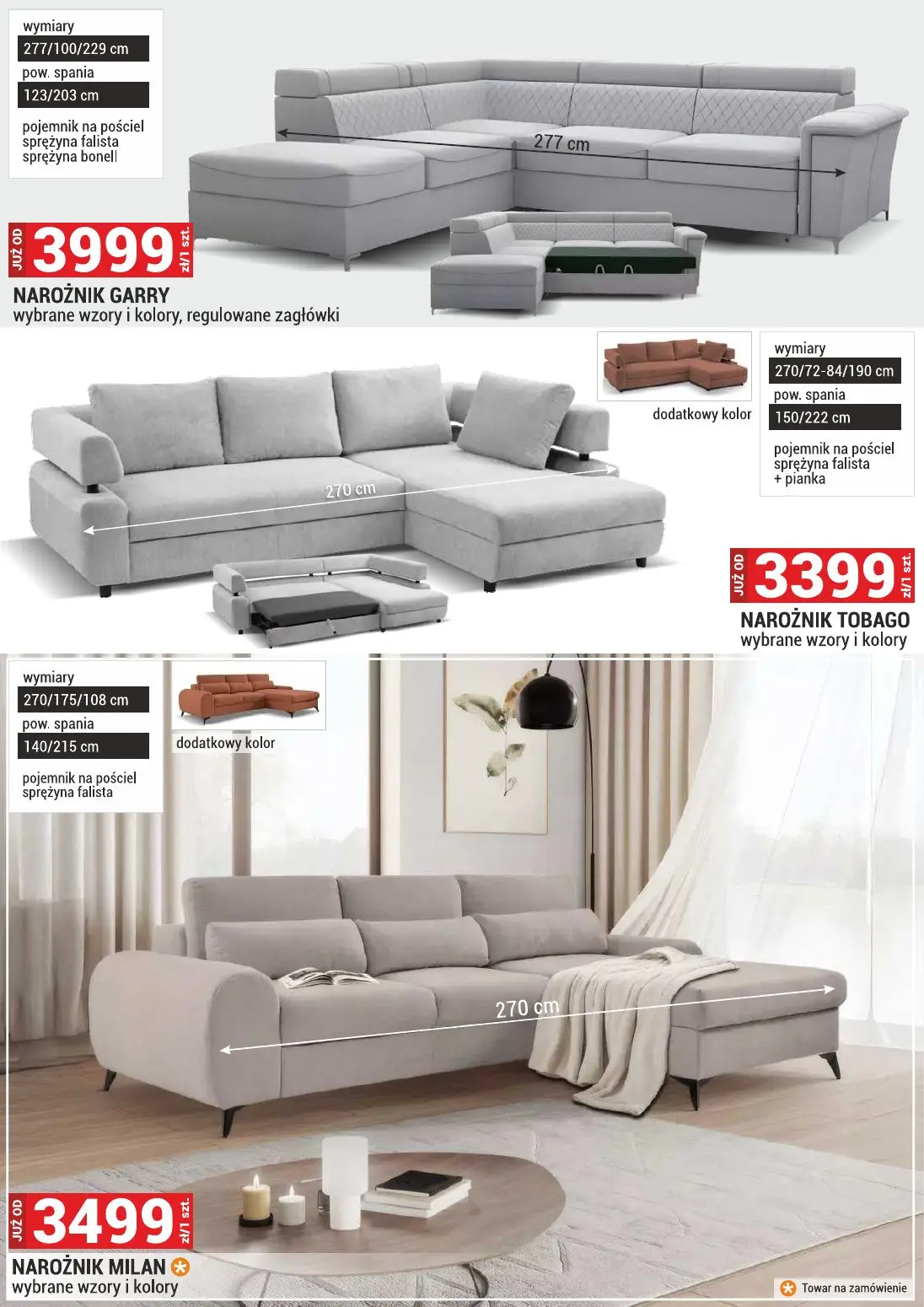 gazetka promocyjna Merkury Market Meble - Strona 2