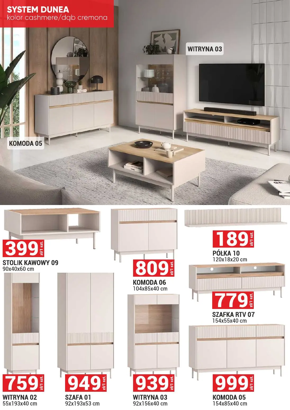 gazetka promocyjna Merkury Market Meble - Strona 3