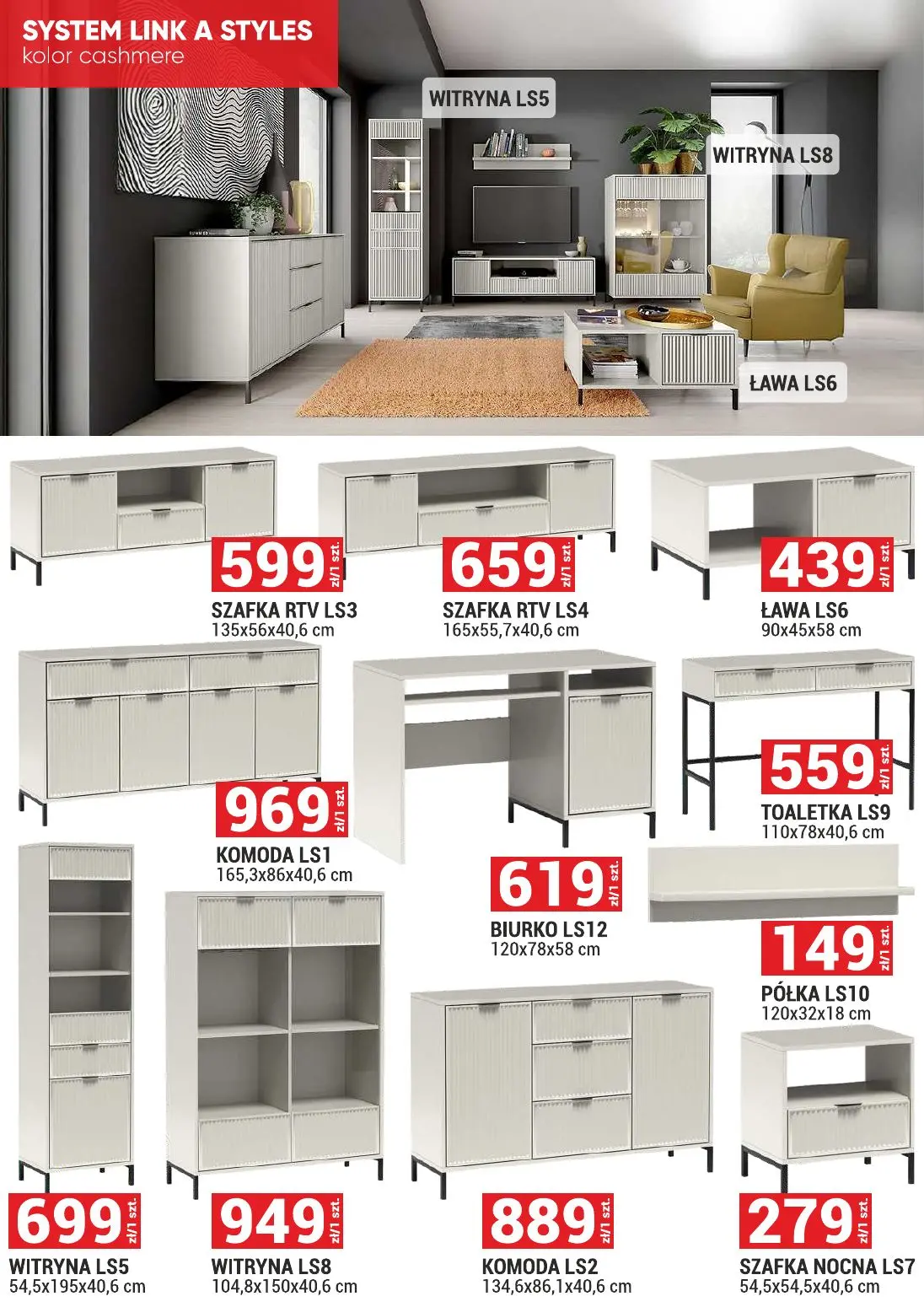 gazetka promocyjna Merkury Market Meble - Strona 4