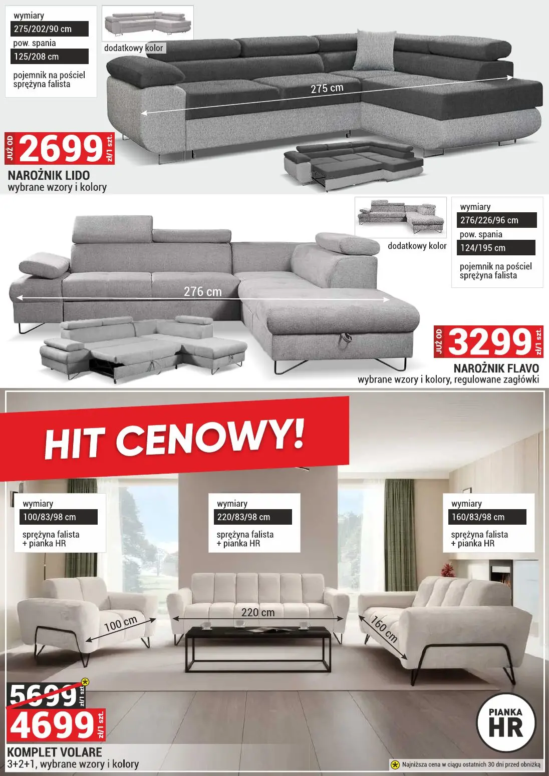 gazetka promocyjna Merkury Market Meble - Strona 5