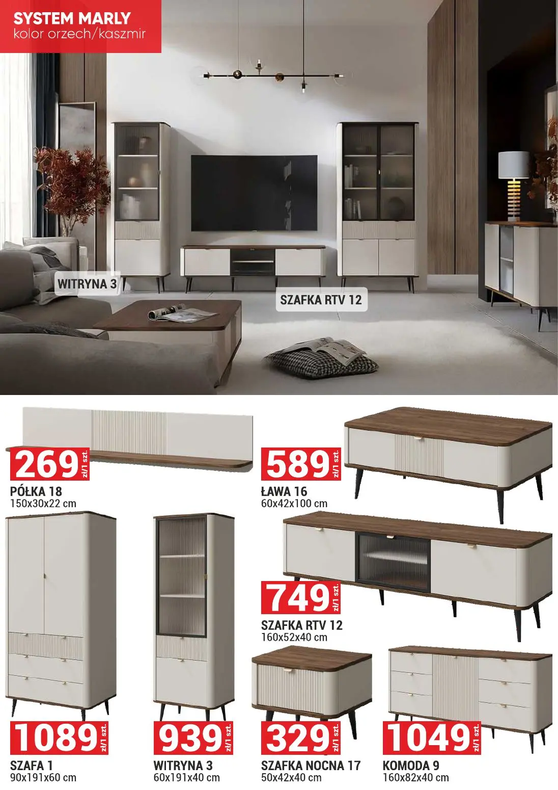 gazetka promocyjna Merkury Market Meble - Strona 6