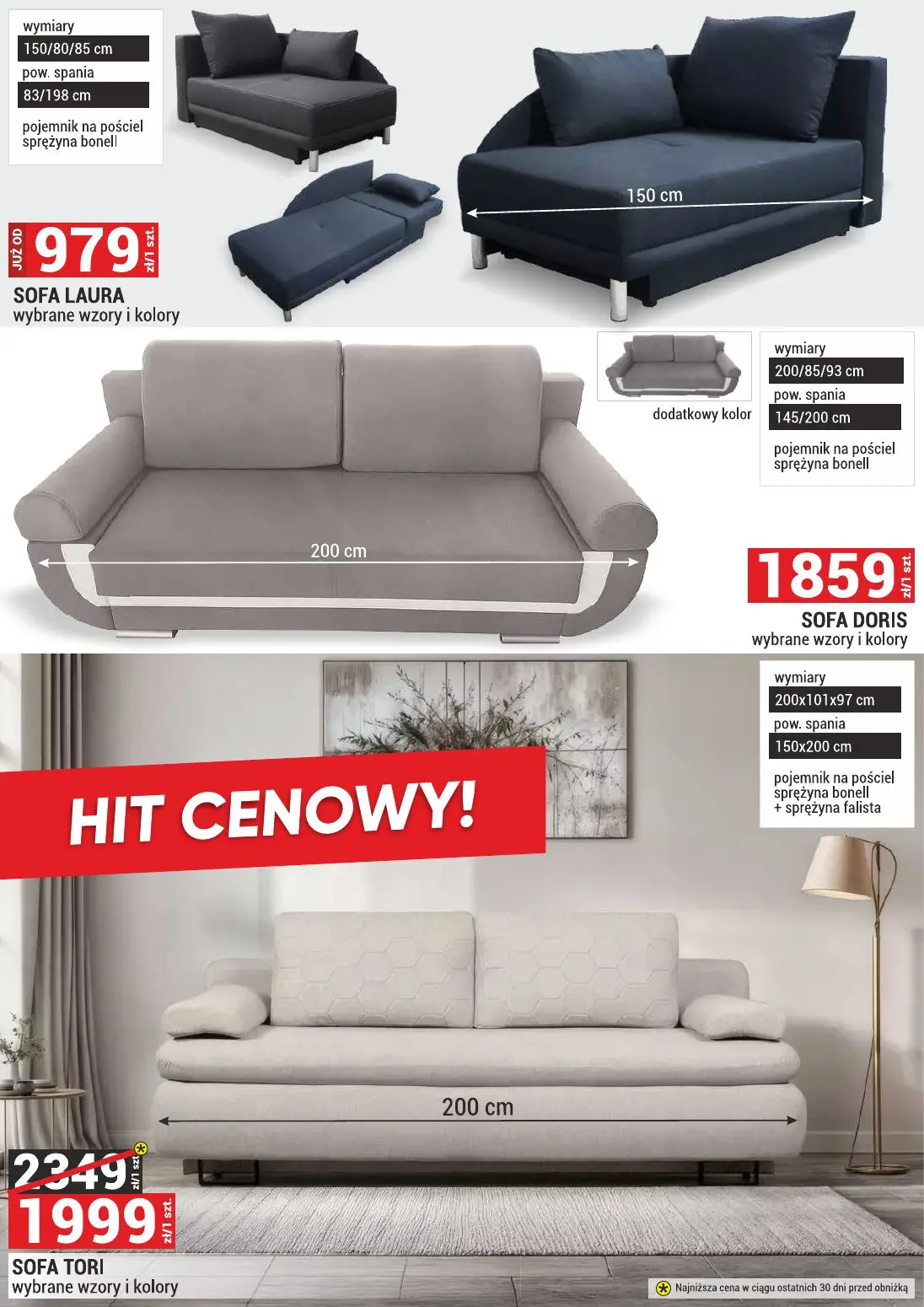 gazetka promocyjna Merkury Market Meble - Strona 7