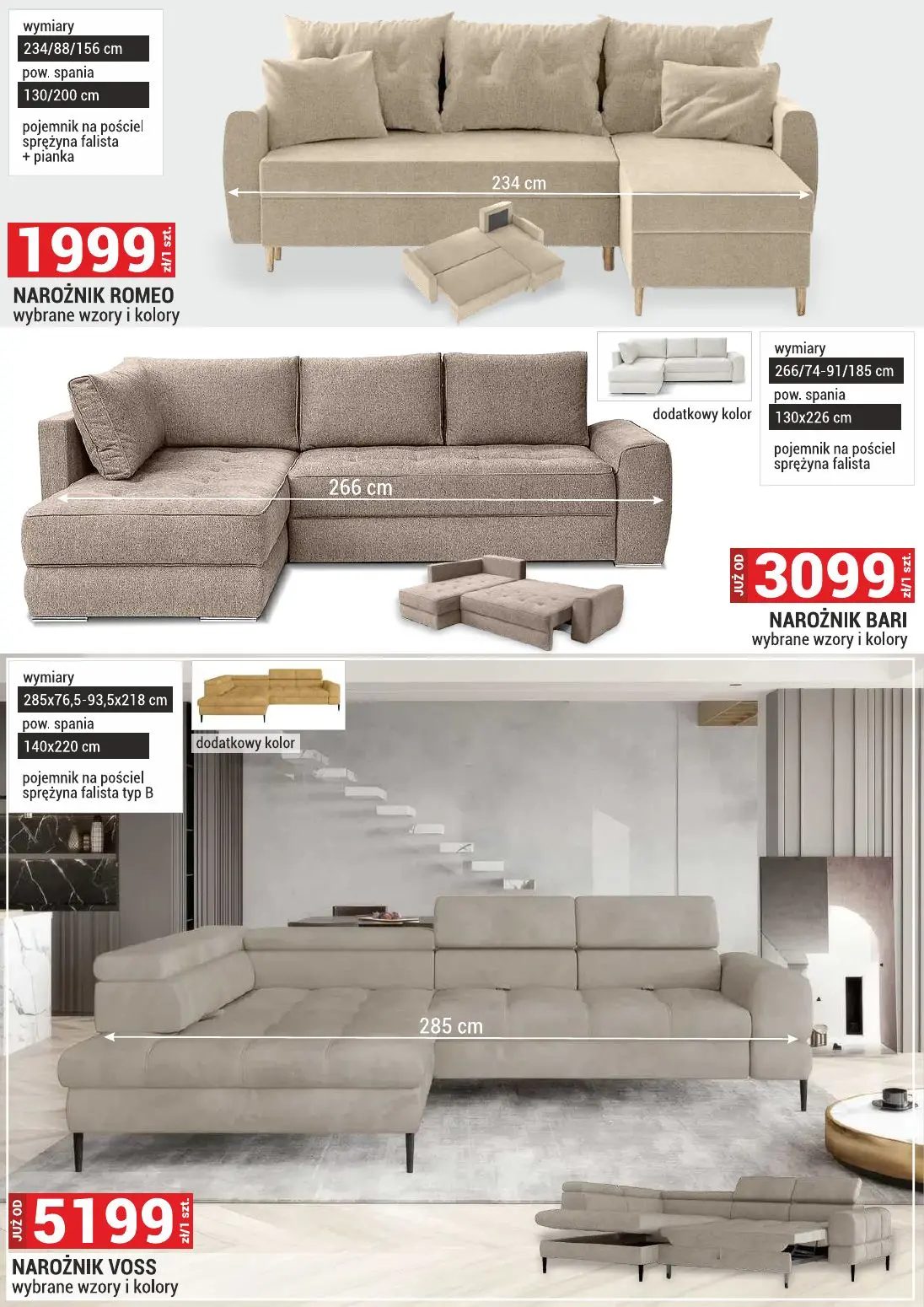 gazetka promocyjna Merkury Market Meble - Strona 8