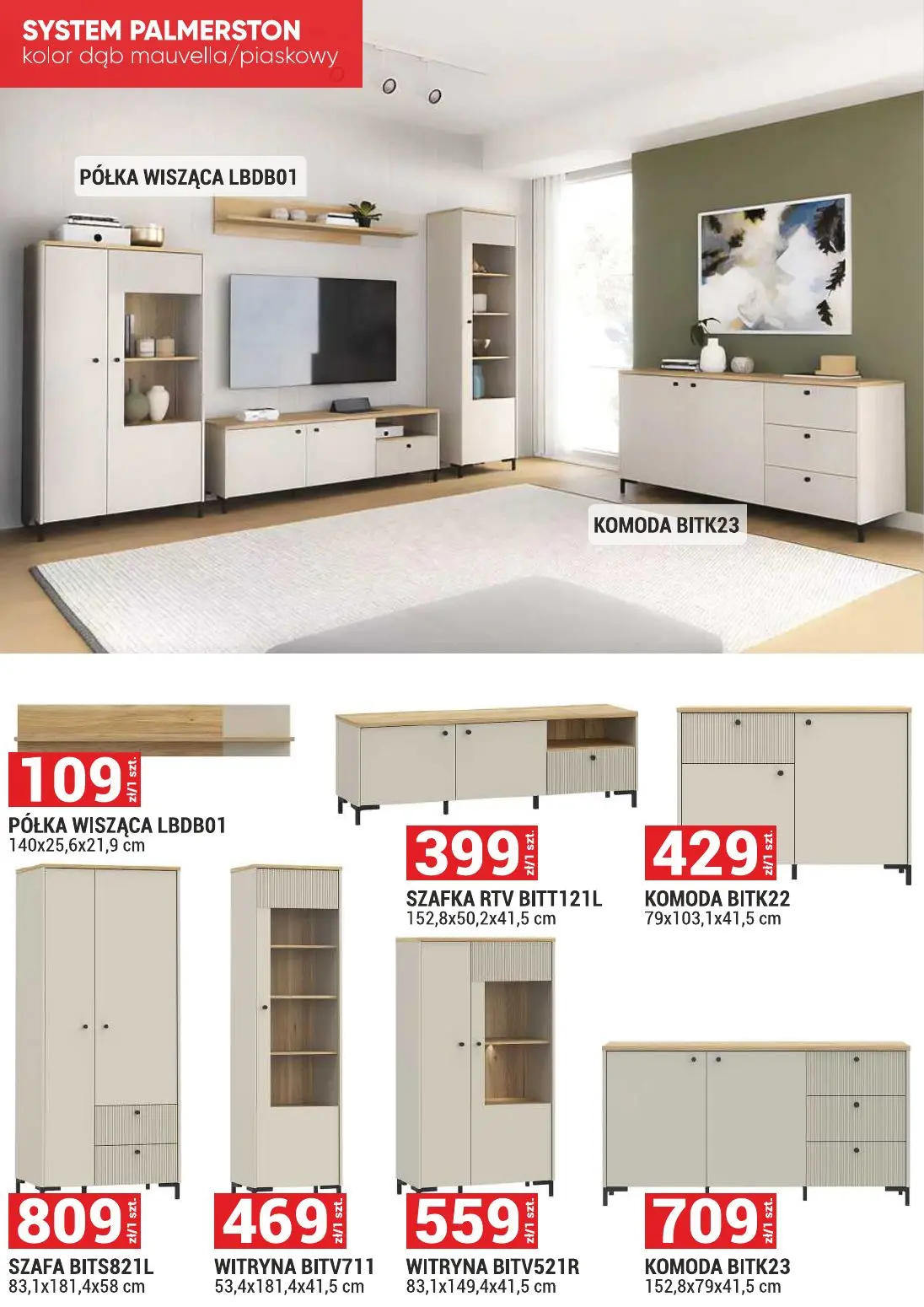 gazetka promocyjna Merkury Market Meble - Strona 9