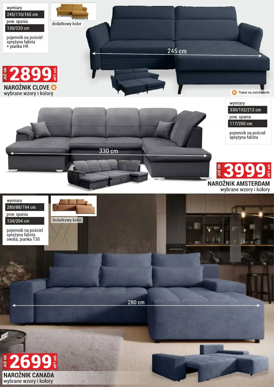 gazetka promocyjna Merkury Market Meble - Strona 10