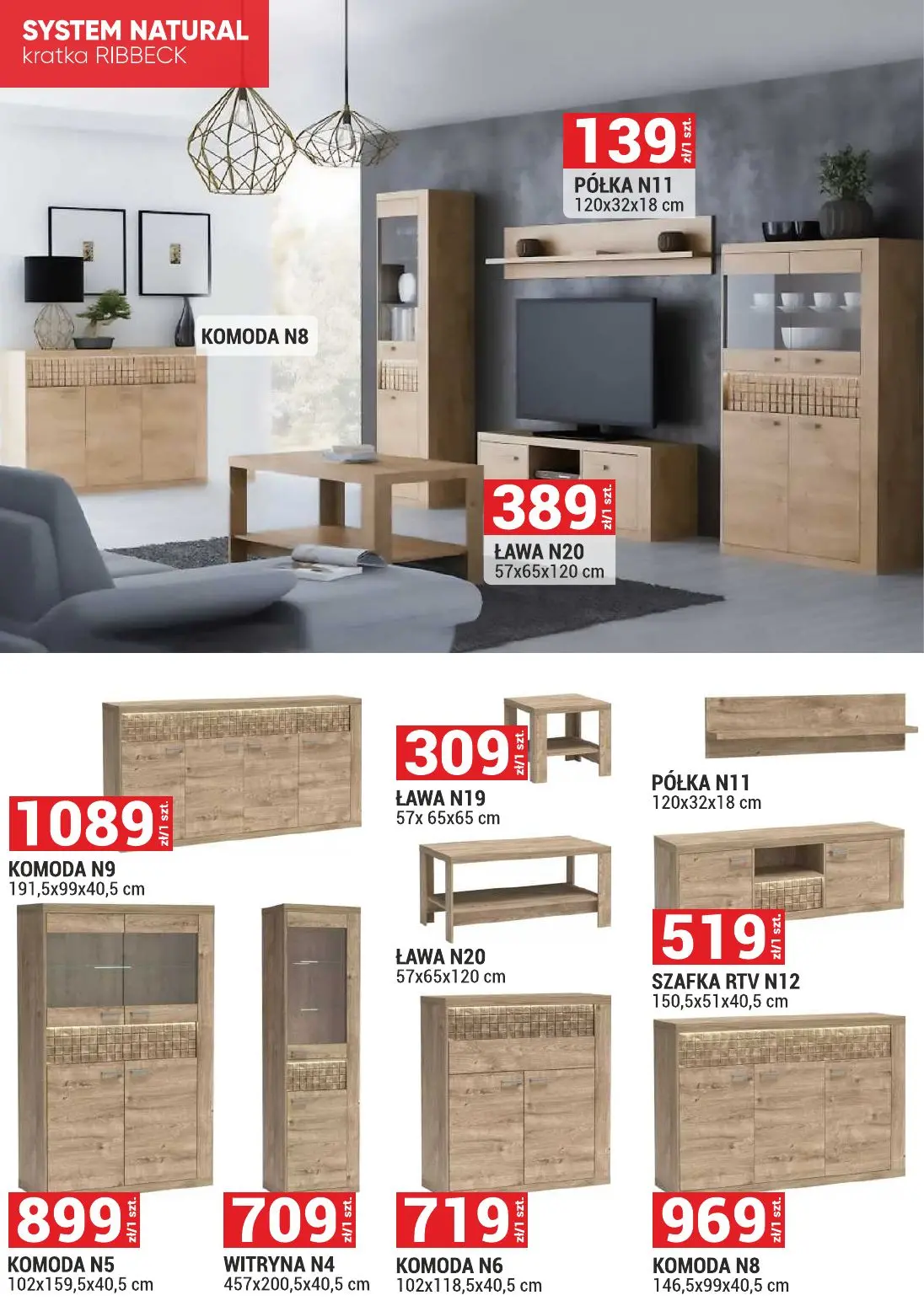 gazetka promocyjna Merkury Market Meble - Strona 11