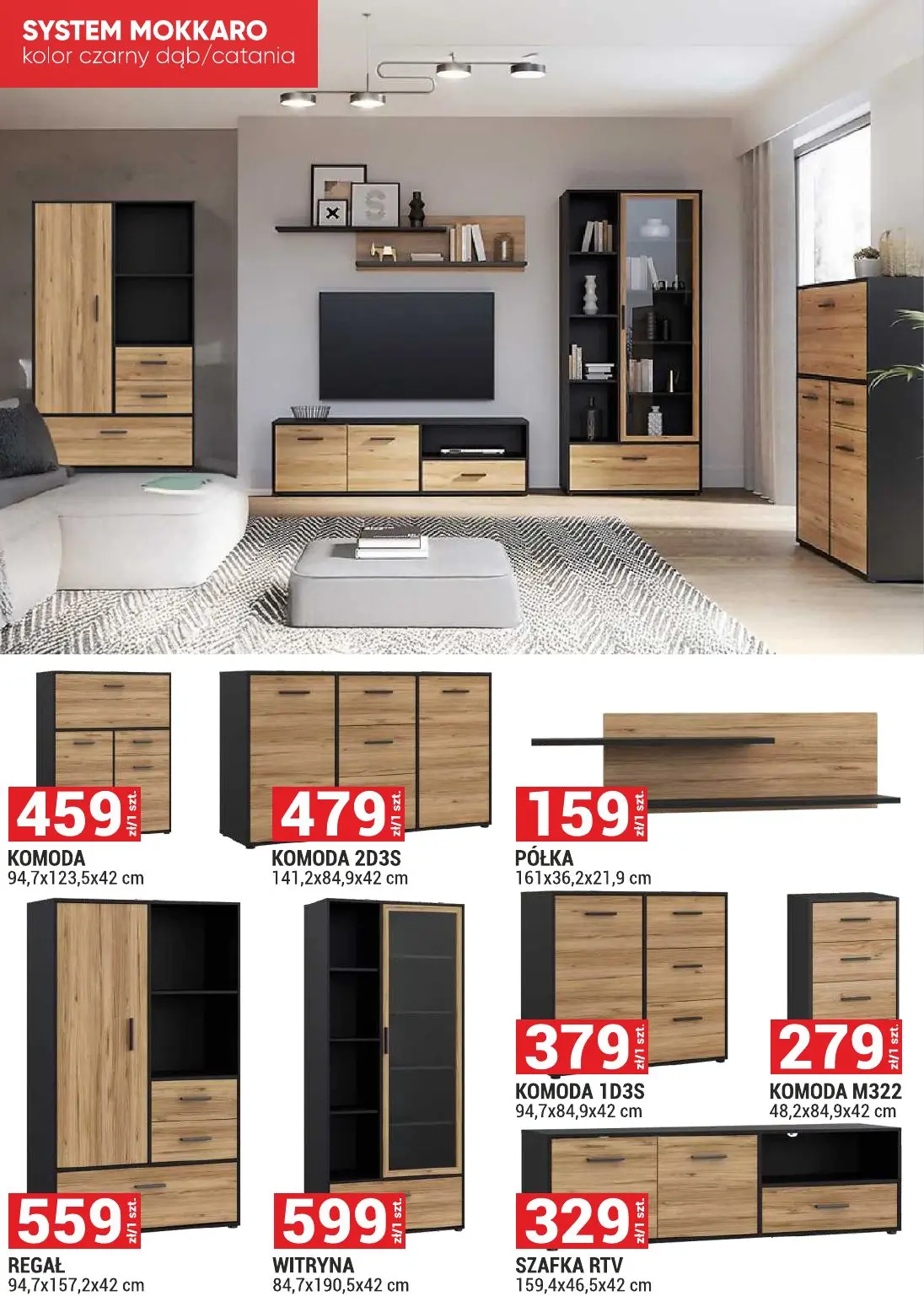 gazetka promocyjna Merkury Market Meble - Strona 12