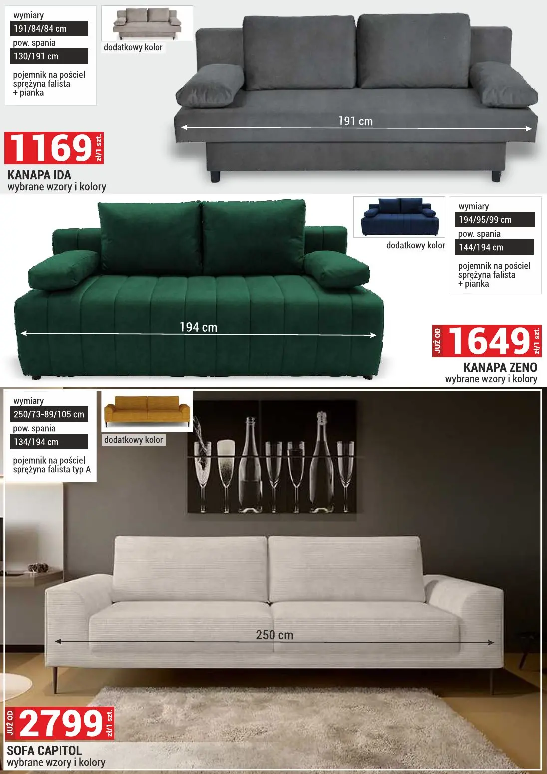 gazetka promocyjna Merkury Market Meble - Strona 15