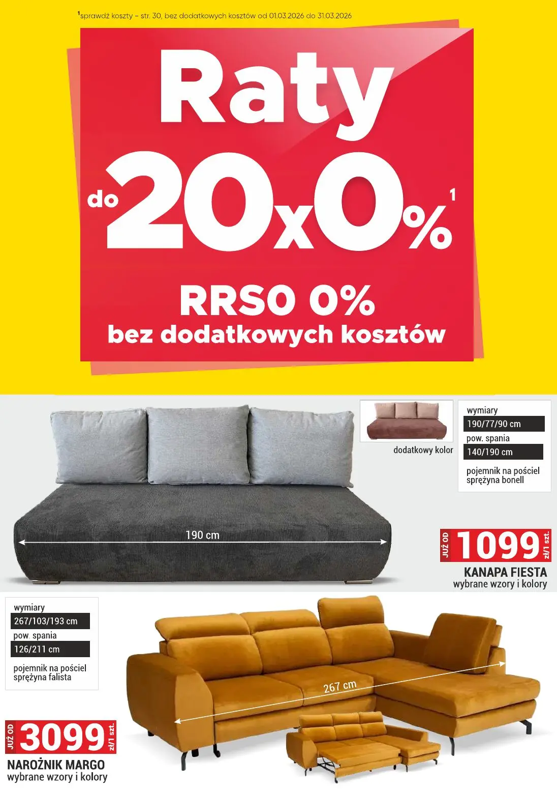 gazetka promocyjna Merkury Market Meble - Strona 18