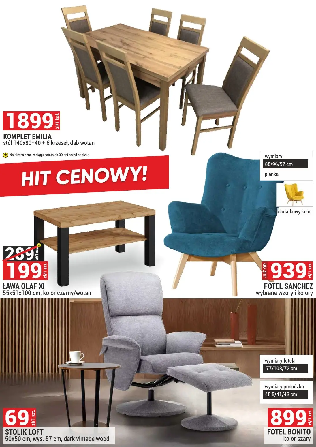 gazetka promocyjna Merkury Market Meble - Strona 20