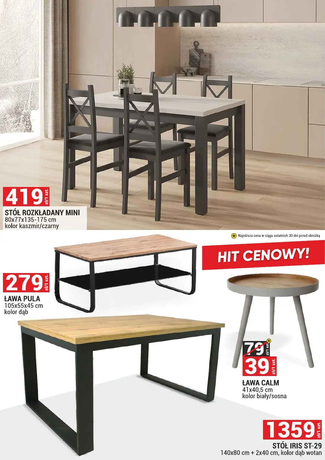 gazetka promocyjna Merkury Market Meble - Strona 21