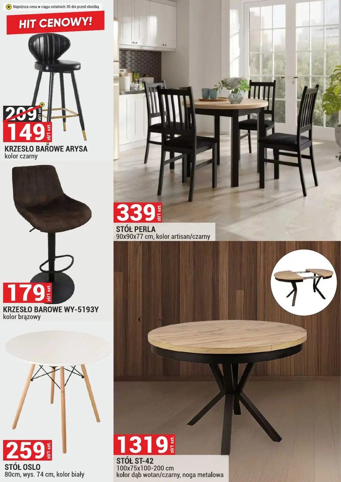 gazetka promocyjna Merkury Market Meble - Strona 22