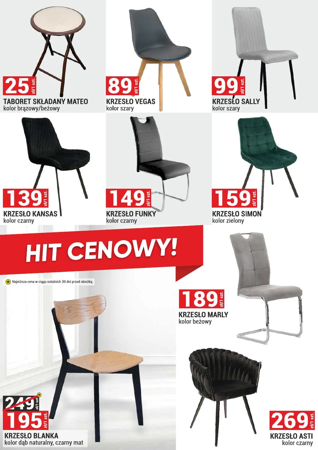 gazetka promocyjna Merkury Market Meble - Strona 23