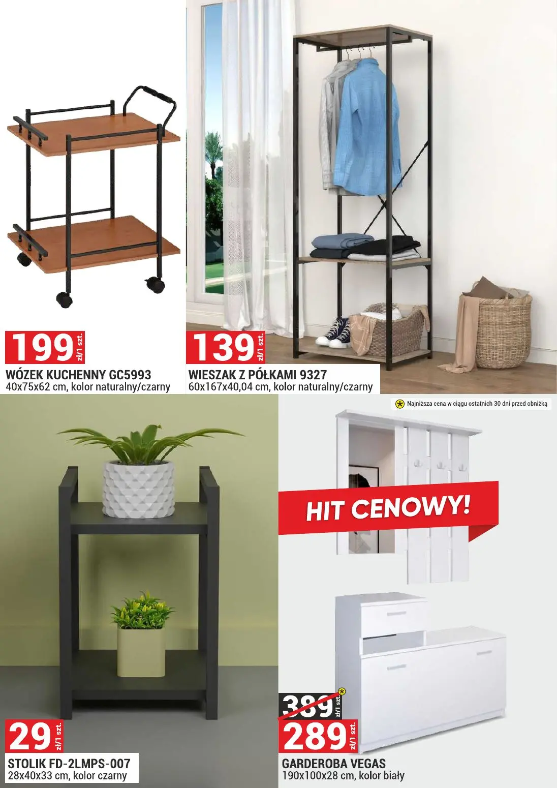 gazetka promocyjna Merkury Market Meble - Strona 28