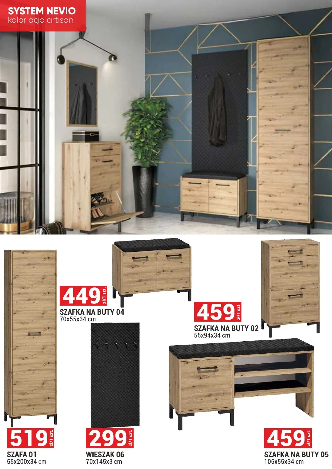 gazetka promocyjna Merkury Market Meble - Strona 29