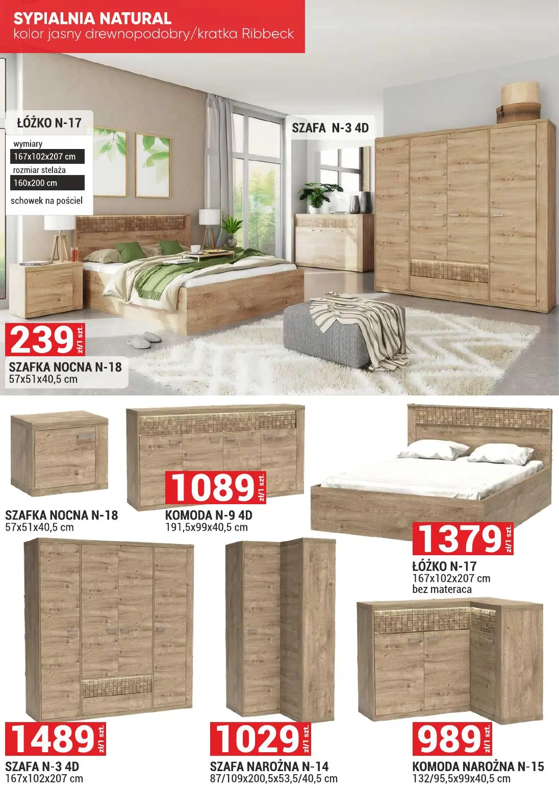 gazetka promocyjna Merkury Market Meble - Strona 34