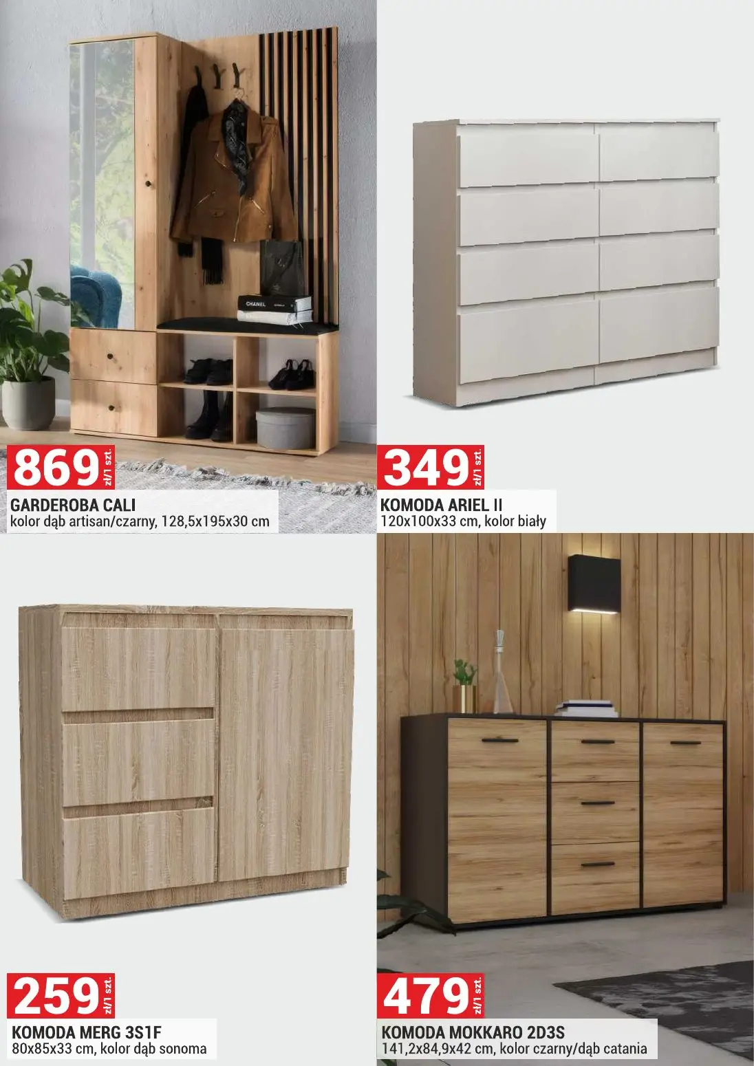 gazetka promocyjna Merkury Market Meble - Strona 35