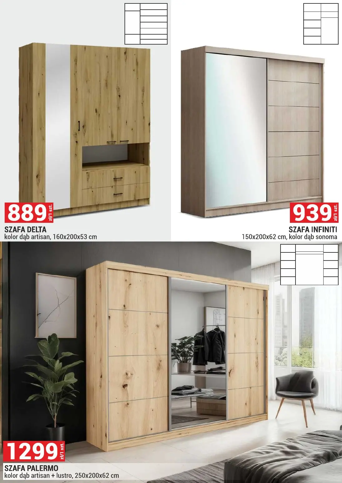 gazetka promocyjna Merkury Market Meble - Strona 36