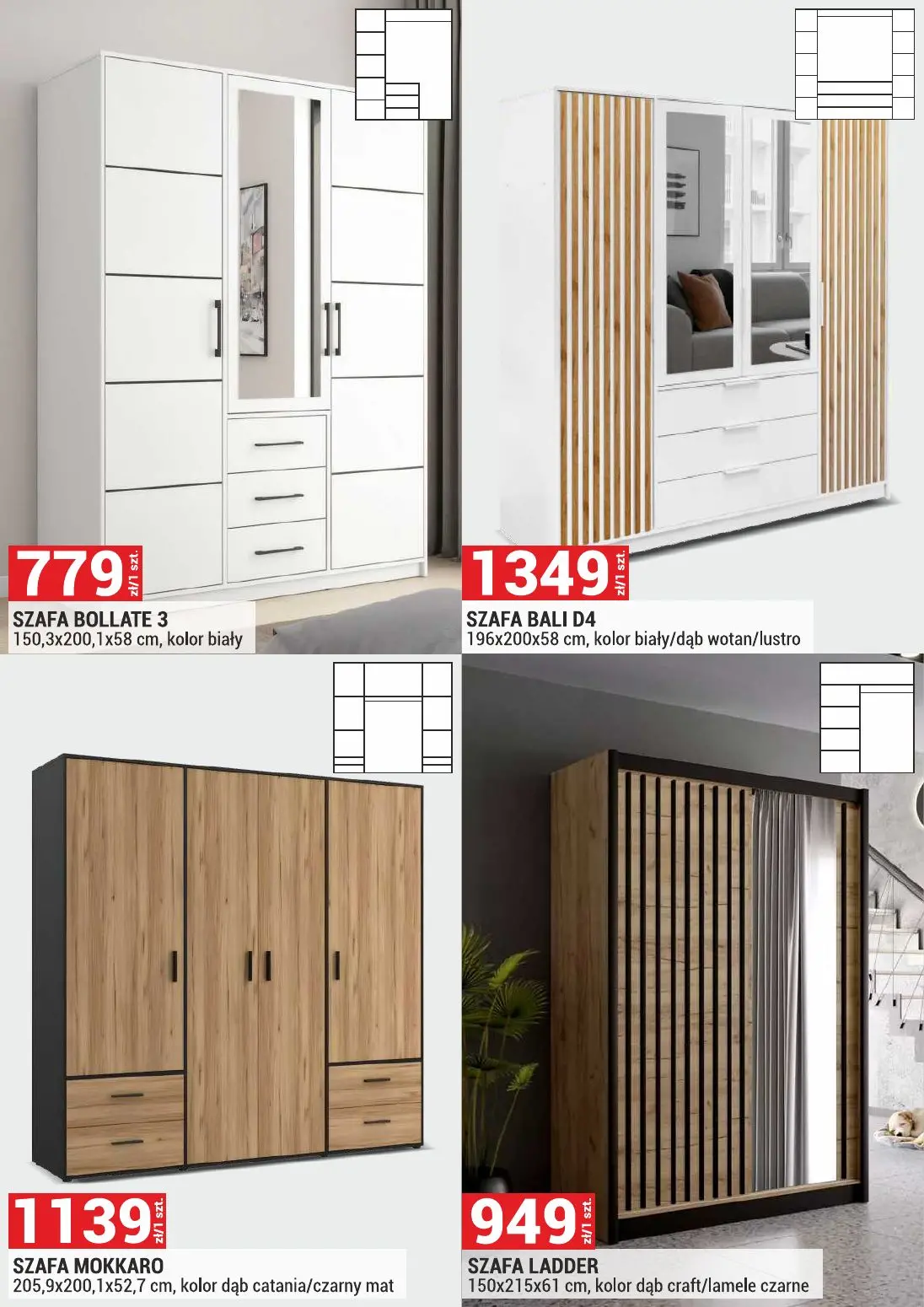 gazetka promocyjna Merkury Market Meble - Strona 37