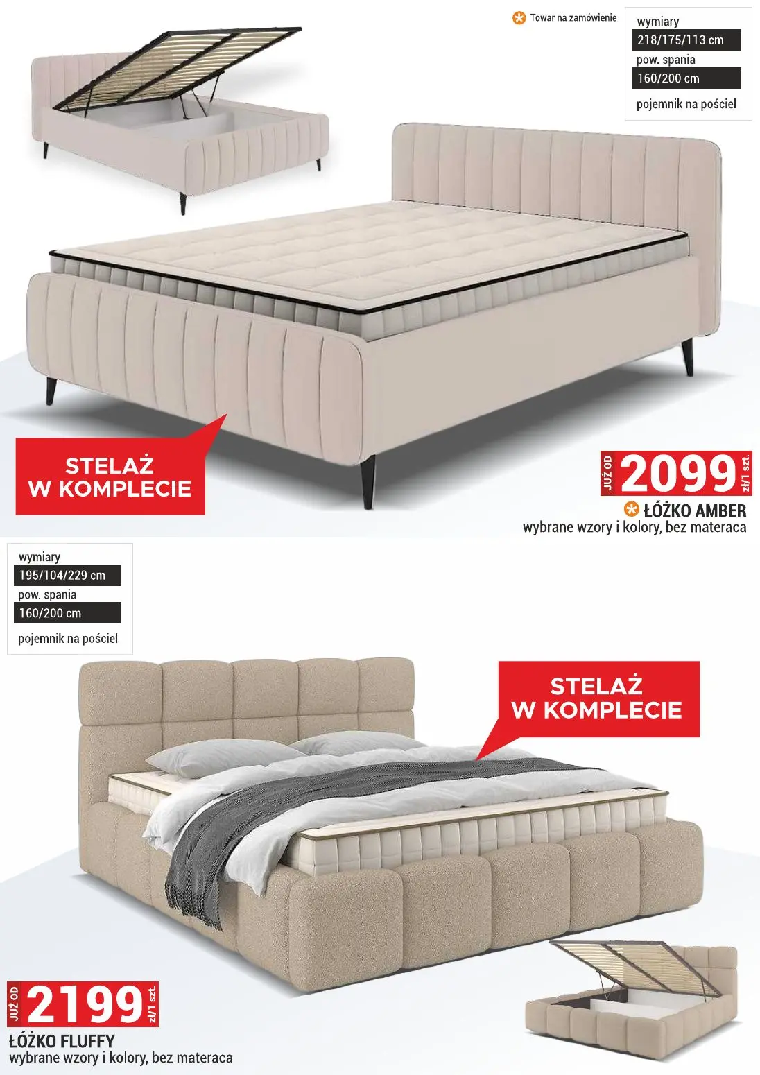 gazetka promocyjna Merkury Market Meble - Strona 38