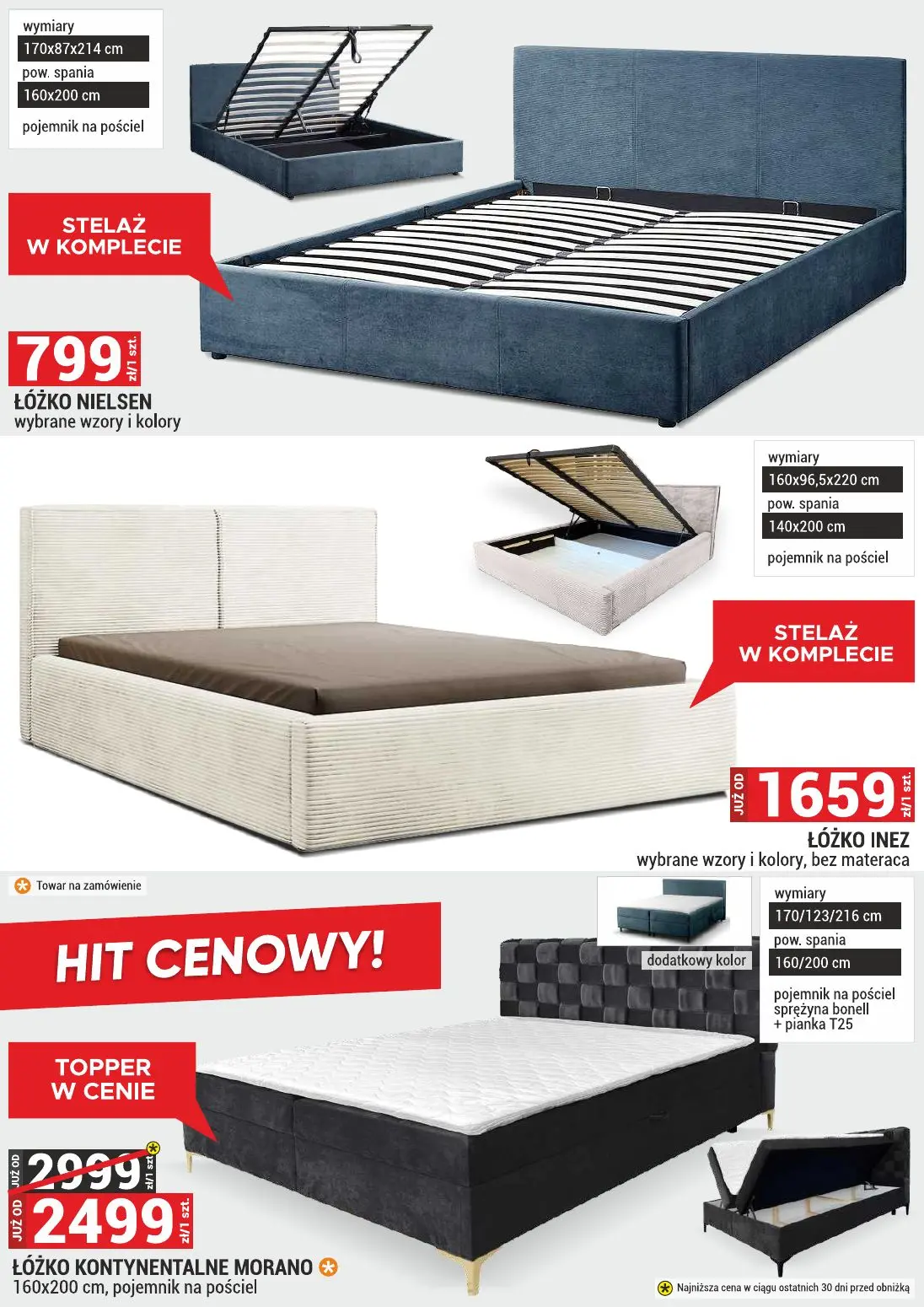 gazetka promocyjna Merkury Market Meble - Strona 39