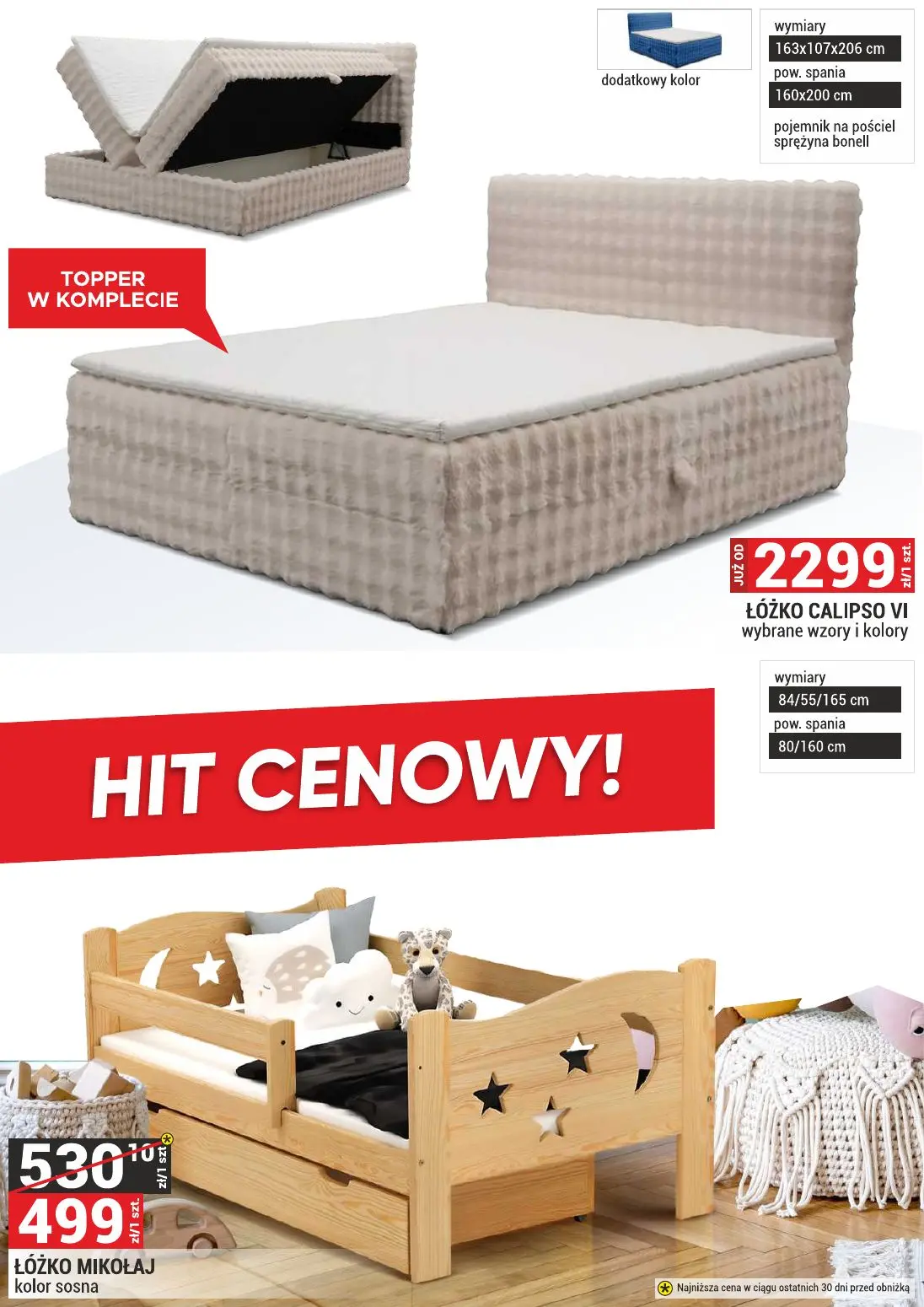 gazetka promocyjna Merkury Market Meble - Strona 40