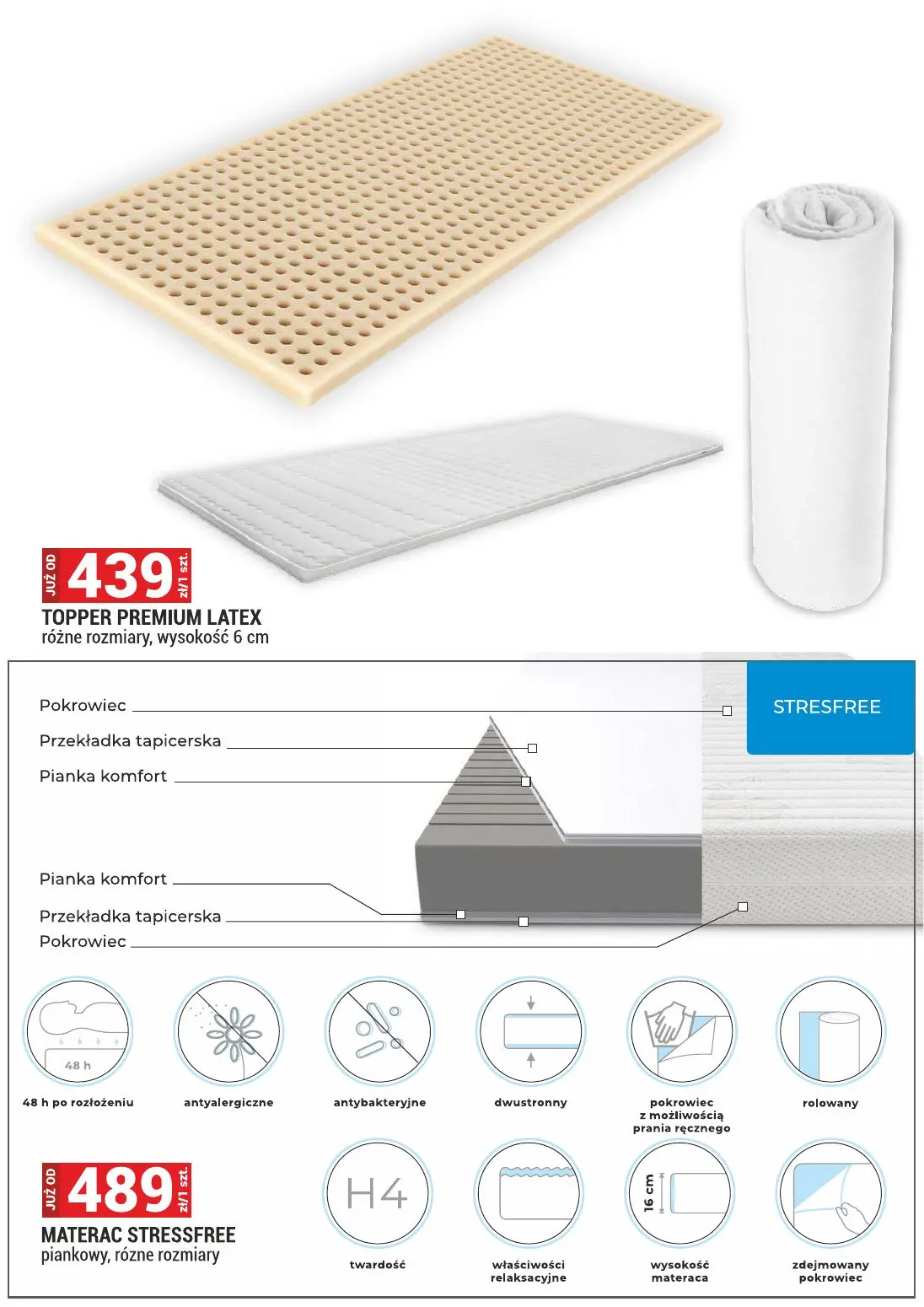 gazetka promocyjna Merkury Market Meble - Strona 41