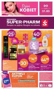 Gazetka promocyjna SUPER-PHARM, ważna od 2026-03-05 do 2026-03-31.