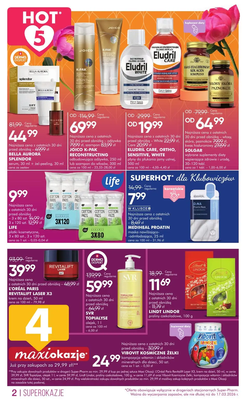 gazetka promocyjna SUPER-PHARM Dzień kobiet - Strona 2