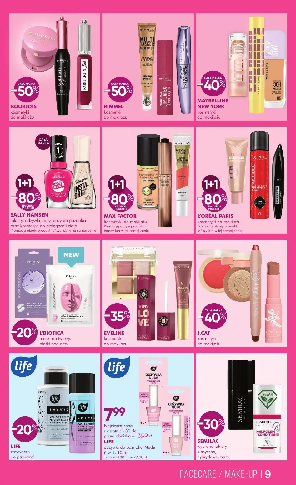 gazetka promocyjna SUPER-PHARM Dzień kobiet - Strona 9