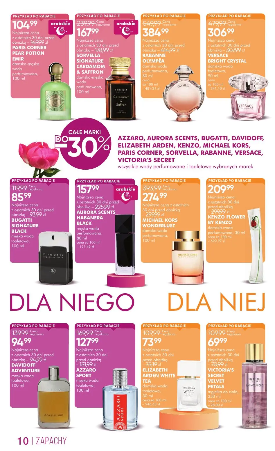 gazetka promocyjna SUPER-PHARM Dzień kobiet - Strona 10