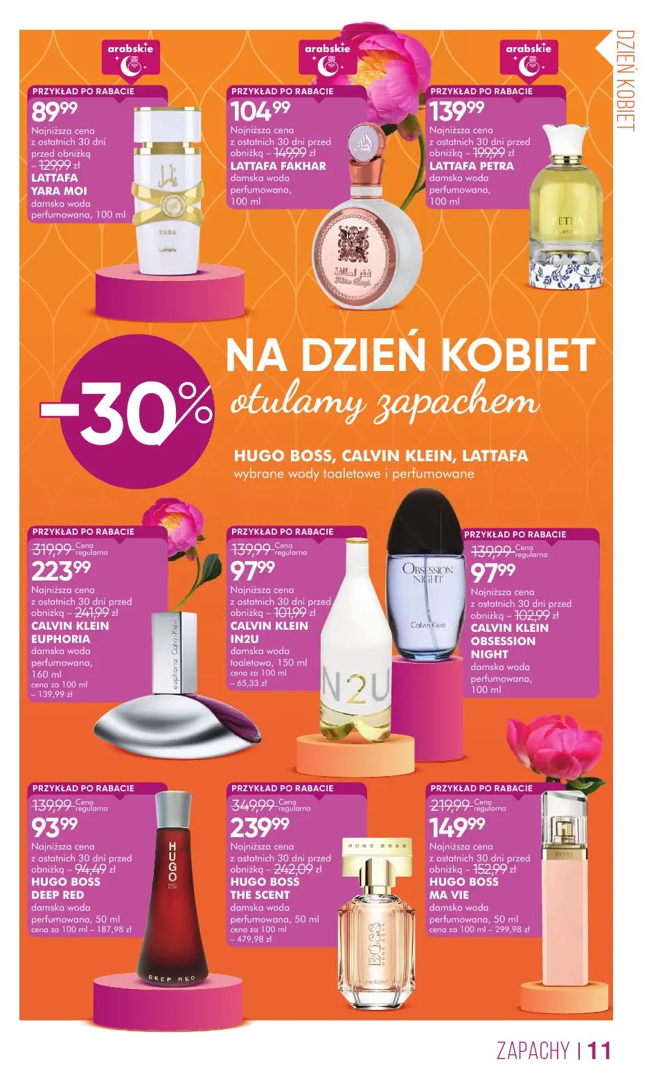 gazetka promocyjna SUPER-PHARM Dzień kobiet - Strona 11