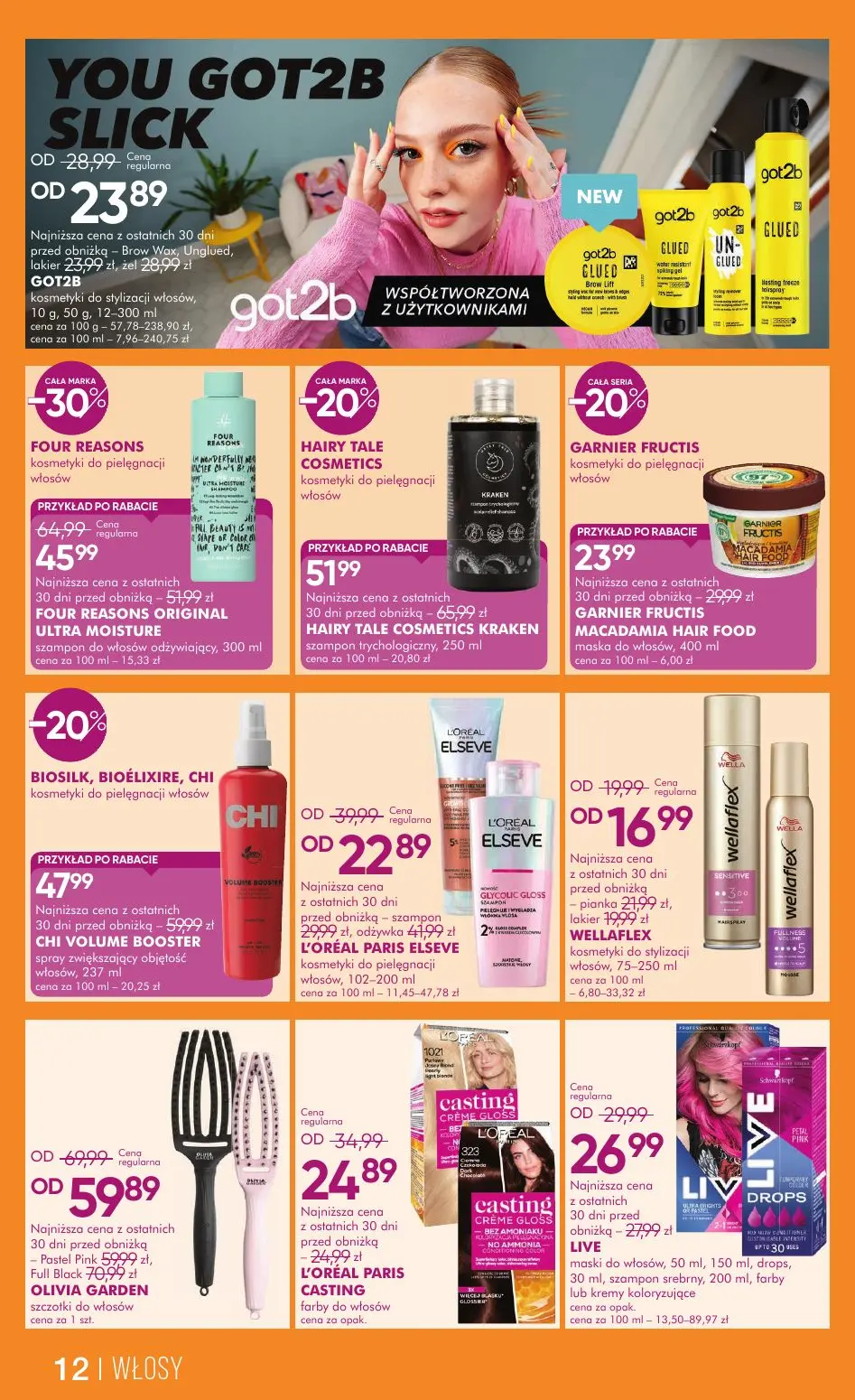 gazetka promocyjna SUPER-PHARM Dzień kobiet - Strona 12