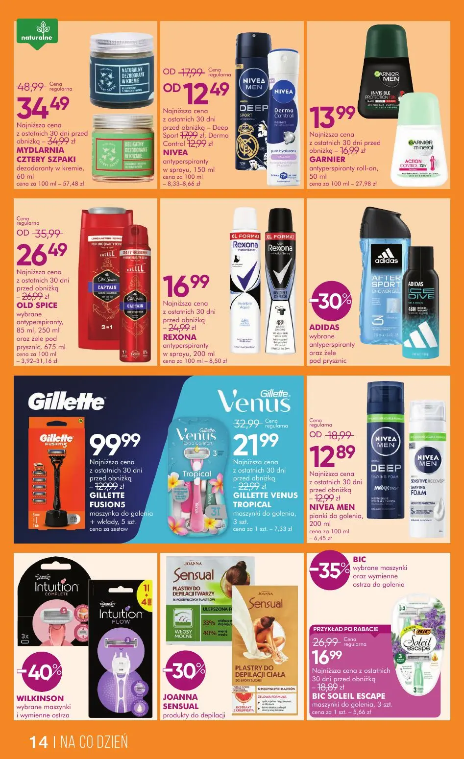 gazetka promocyjna SUPER-PHARM Dzień kobiet - Strona 14