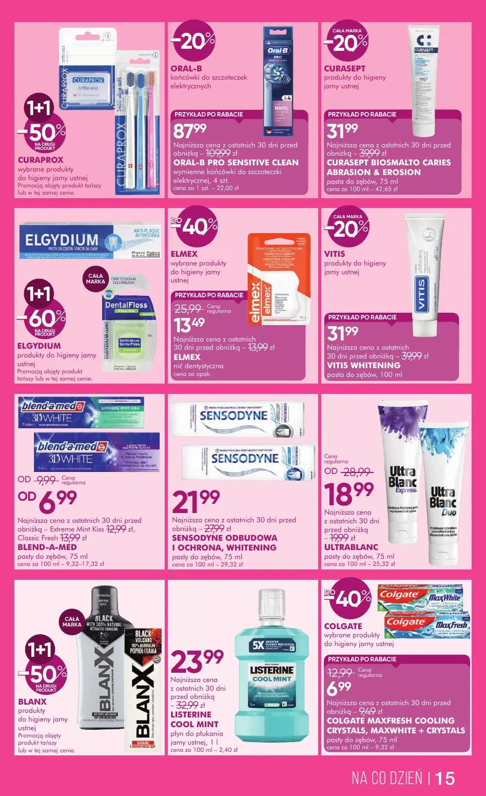 gazetka promocyjna SUPER-PHARM Dzień kobiet - Strona 15