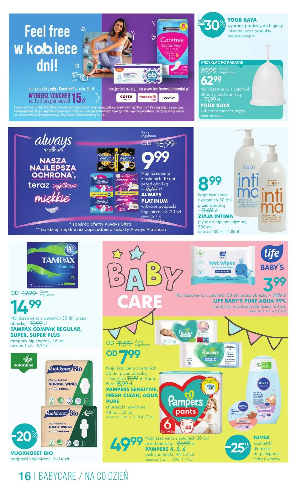 gazetka promocyjna SUPER-PHARM Dzień kobiet - Strona 16