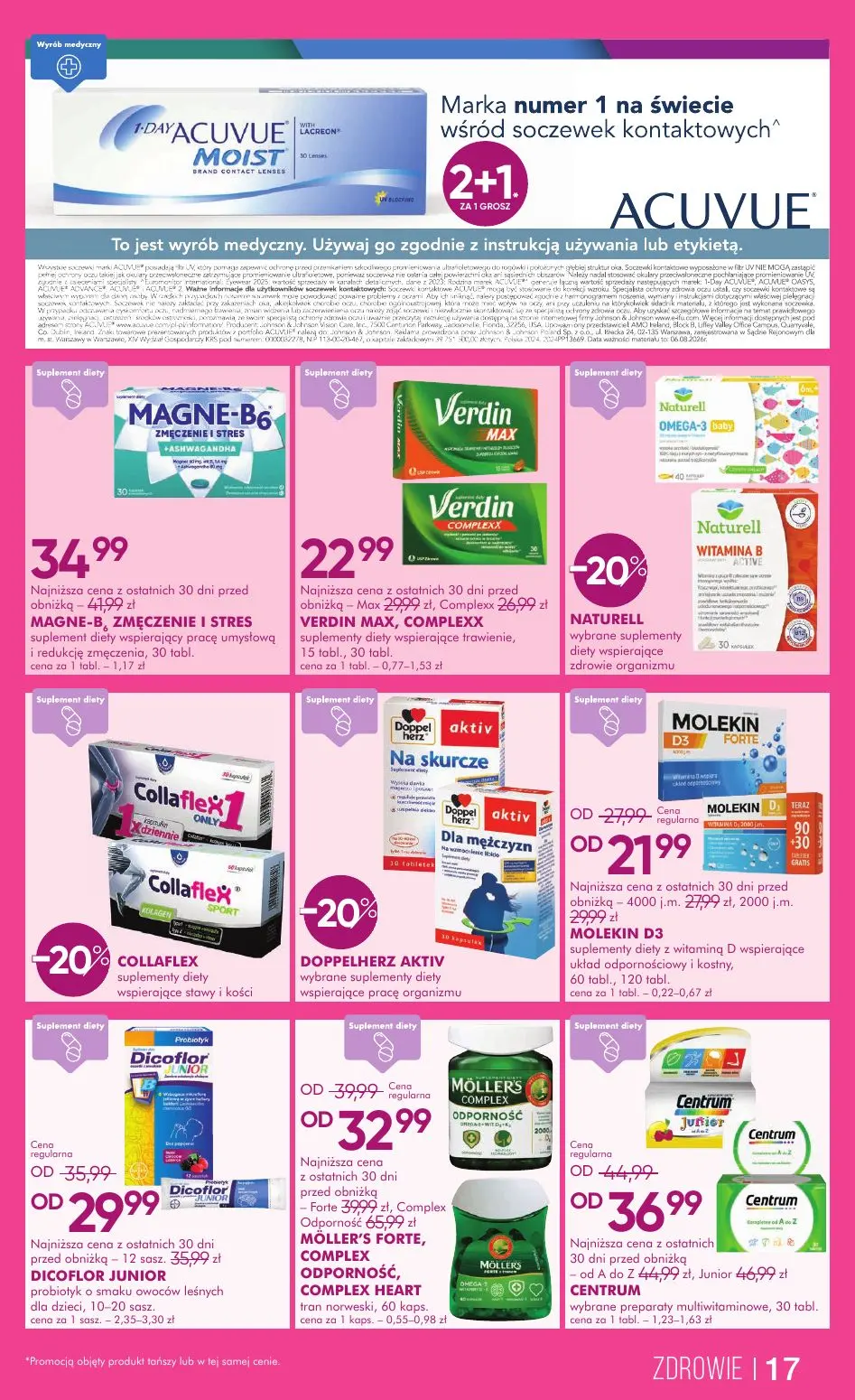 gazetka promocyjna SUPER-PHARM Dzień kobiet - Strona 17