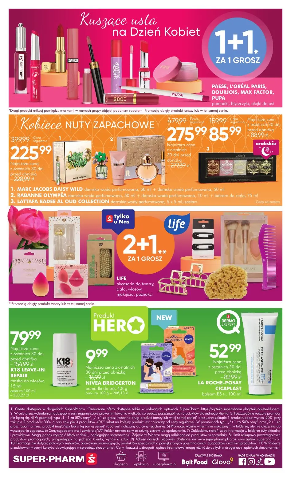 gazetka promocyjna SUPER-PHARM Dzień kobiet - Strona 20